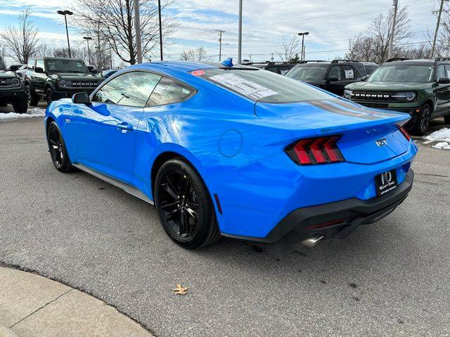 new 2025 Ford Mustang car, priced at $49,090