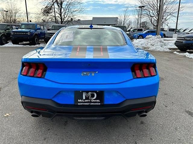 new 2025 Ford Mustang car, priced at $43,690