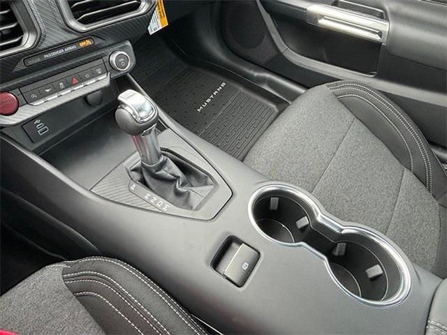 new 2025 Ford Mustang car, priced at $43,690