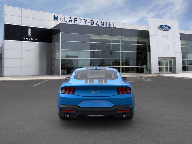 new 2025 Ford Mustang car, priced at $49,090