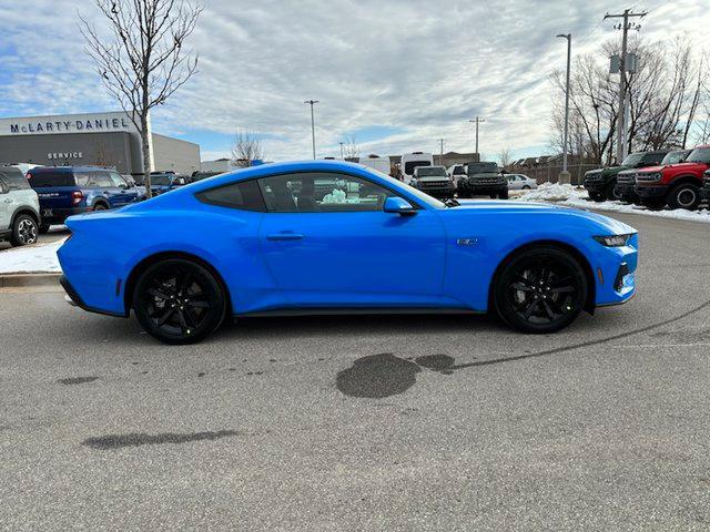 new 2025 Ford Mustang car, priced at $49,090