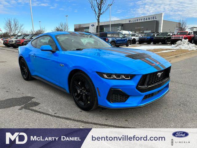 new 2025 Ford Mustang car, priced at $49,090