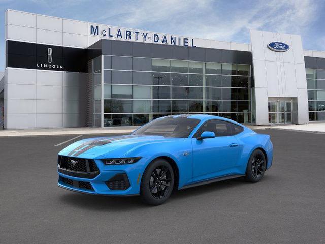 new 2025 Ford Mustang car, priced at $49,090