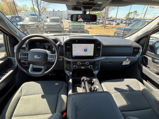 new 2025 Ford F-150 car, priced at $56,255
