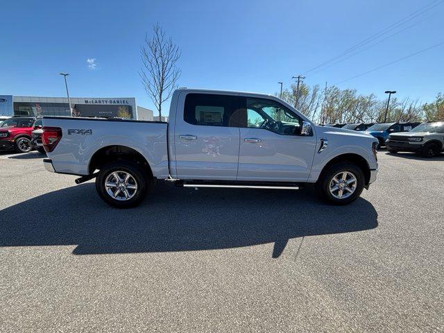 new 2025 Ford F-150 car, priced at $56,255