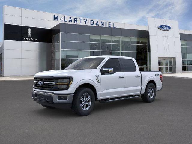 new 2025 Ford F-150 car, priced at $56,255