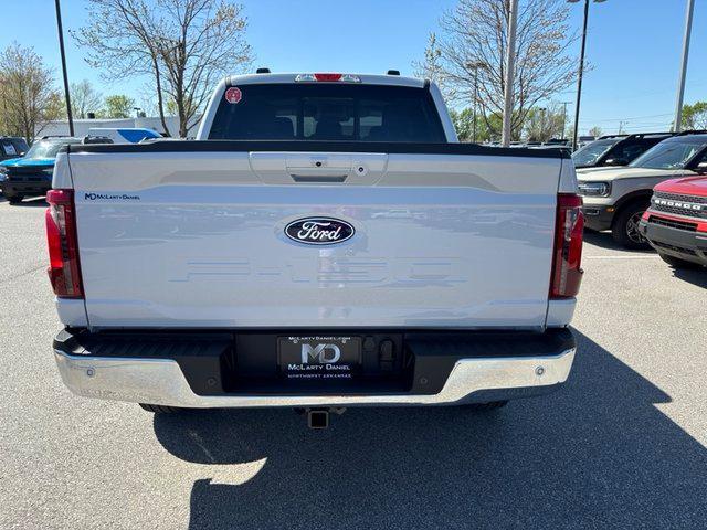 new 2025 Ford F-150 car, priced at $56,255