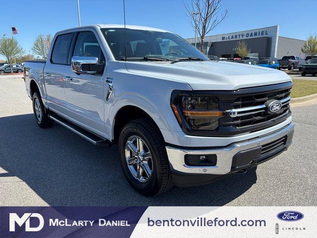 new 2025 Ford F-150 car, priced at $56,255