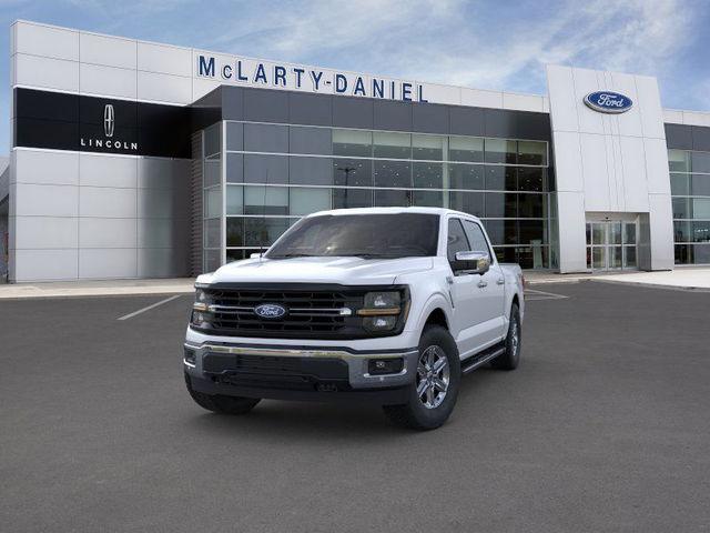 new 2025 Ford F-150 car, priced at $56,255
