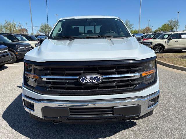 new 2025 Ford F-150 car, priced at $56,255
