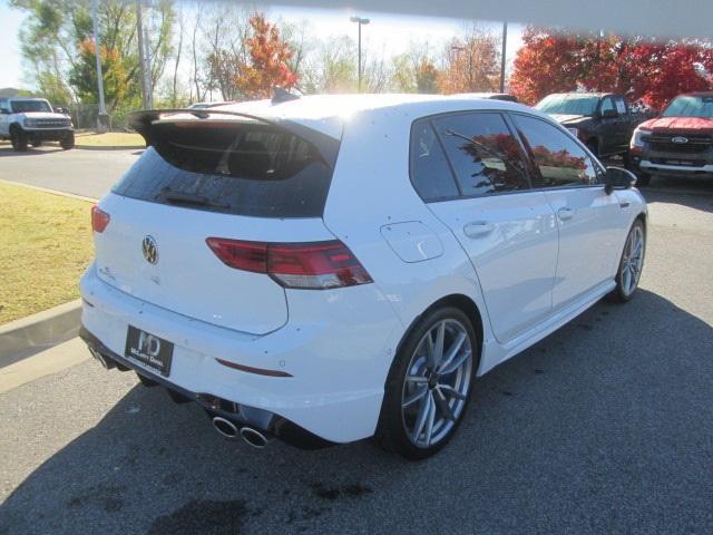 used 2024 Volkswagen Golf R car, priced at $42,995