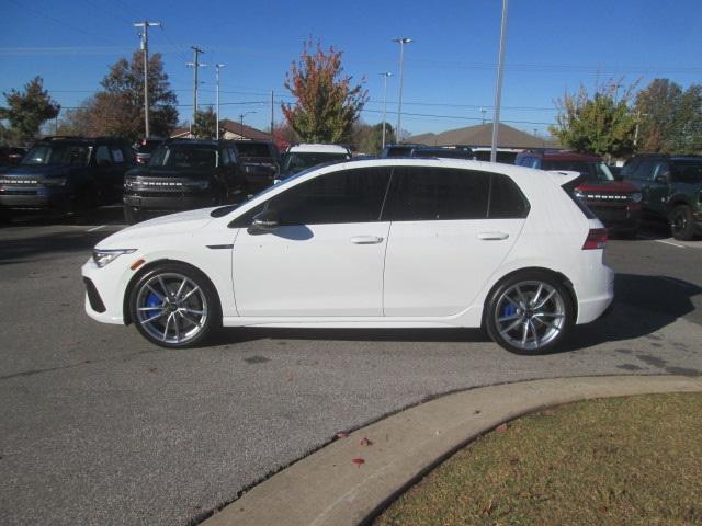 used 2024 Volkswagen Golf R car, priced at $42,995