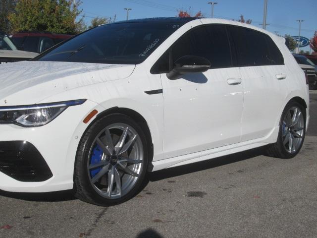 used 2024 Volkswagen Golf R car, priced at $42,995