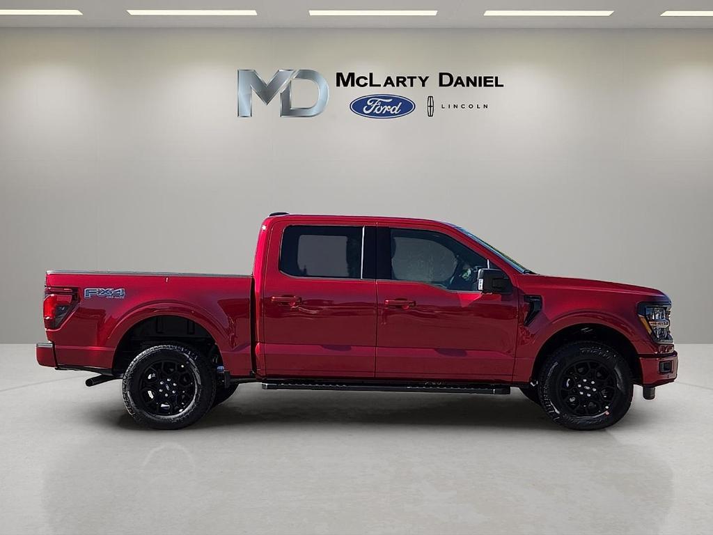 new 2025 Ford F-150 car, priced at $49,856