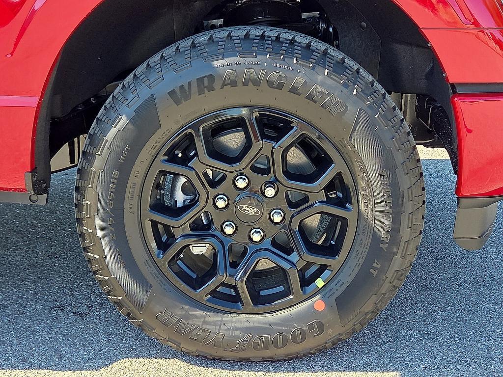new 2025 Ford F-150 car, priced at $49,856