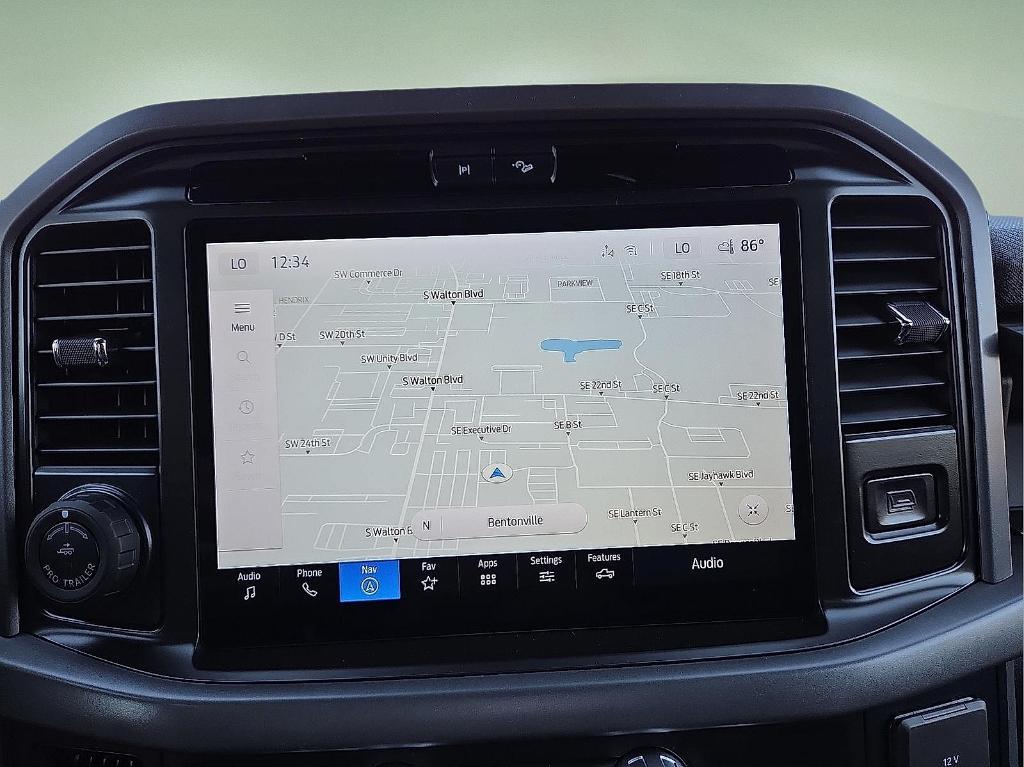 new 2025 Ford F-150 car, priced at $49,856