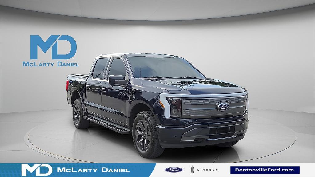used 2022 Ford F-150 Lightning car, priced at $41,493