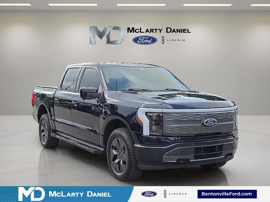 used 2022 Ford F-150 Lightning car, priced at $39,386