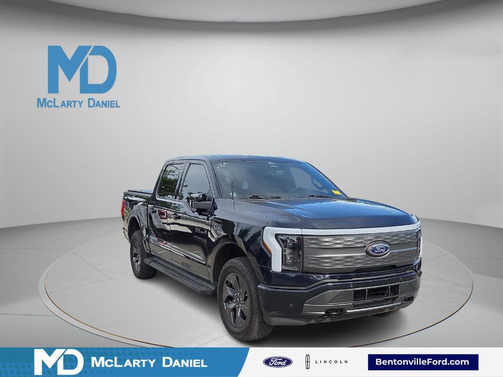 used 2022 Ford F-150 Lightning car, priced at $44,495
