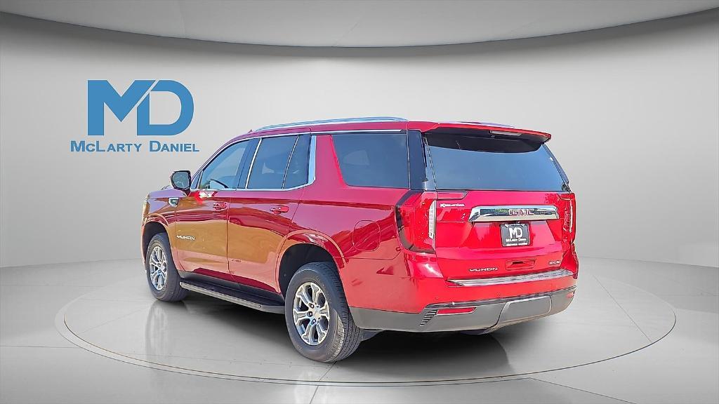 used 2023 GMC Yukon car, priced at $44,385