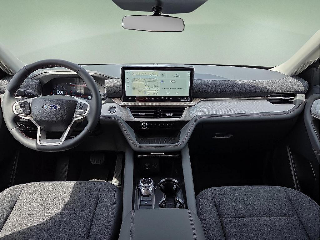 new 2025 Ford Explorer car, priced at $38,308