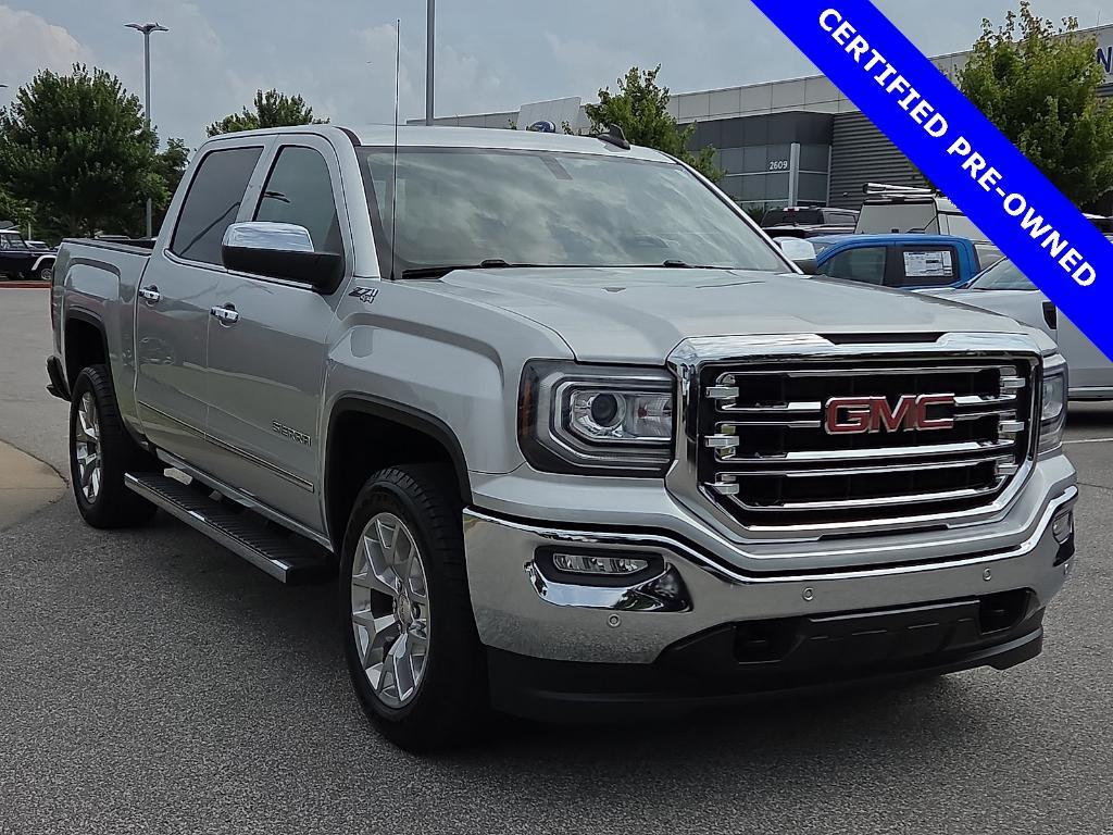 used 2018 GMC Sierra 1500 car, priced at $35,591