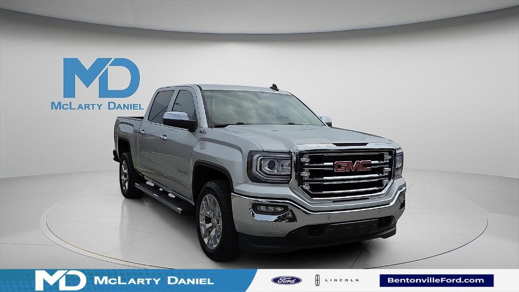 used 2018 GMC Sierra 1500 car, priced at $35,591