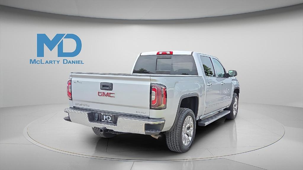 used 2018 GMC Sierra 1500 car, priced at $35,591