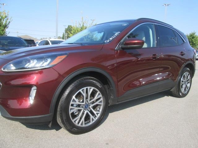 used 2021 Ford Escape car, priced at $21,995