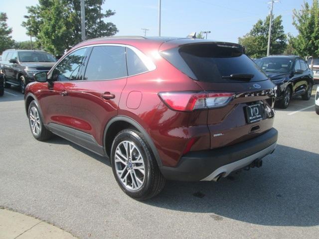 used 2021 Ford Escape car, priced at $21,995