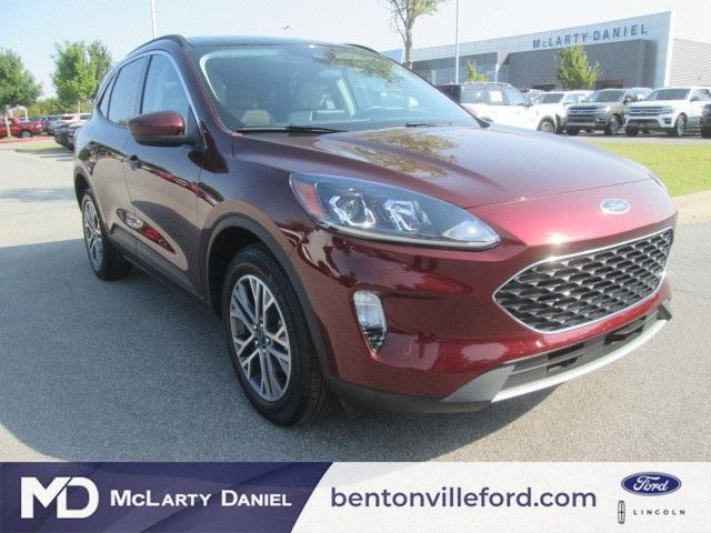 used 2021 Ford Escape car, priced at $21,995