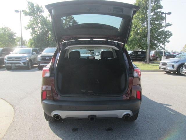 used 2021 Ford Escape car, priced at $21,995