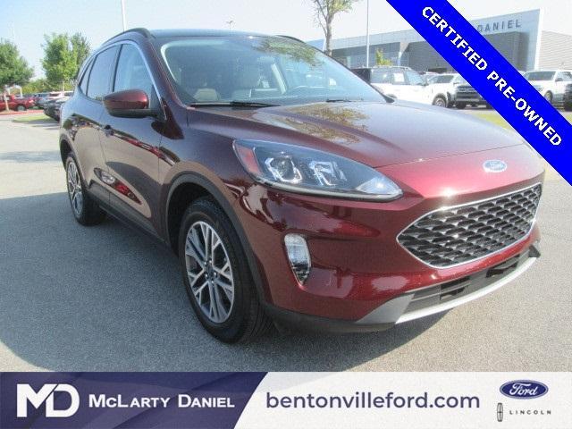 used 2021 Ford Escape car, priced at $21,995