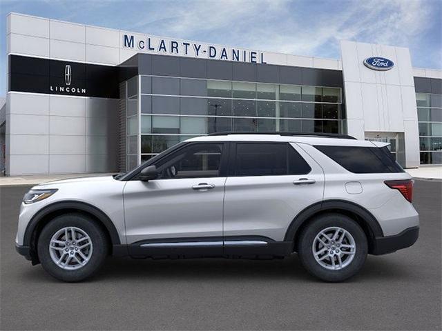 new 2025 Ford Explorer car, priced at $37,212