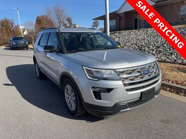 used 2018 Ford Explorer car, priced at $13,995