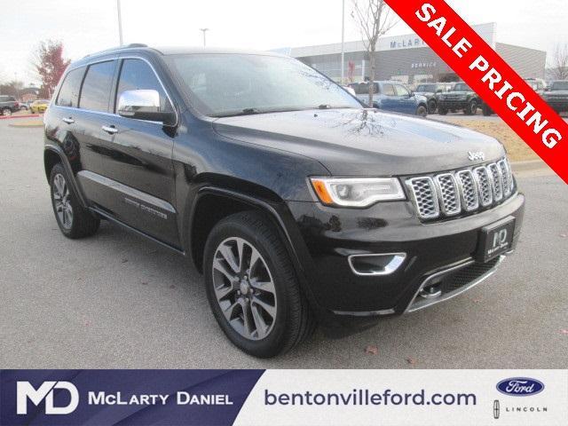 used 2017 Jeep Grand Cherokee car, priced at $15,678