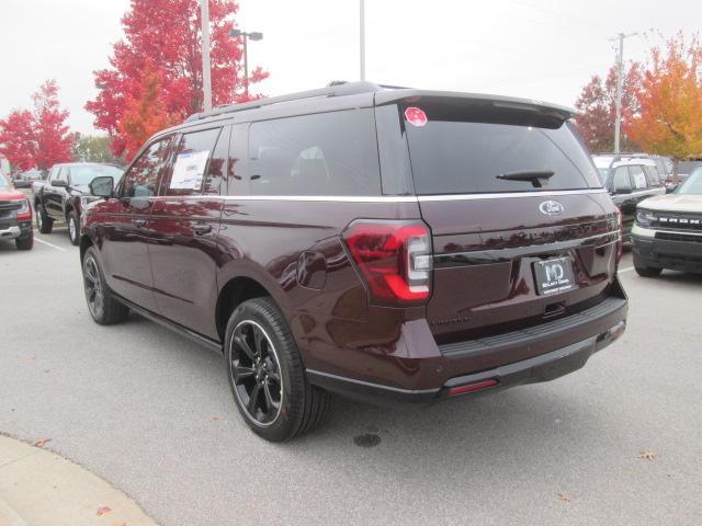 new 2024 Ford Expedition Max car, priced at $73,120