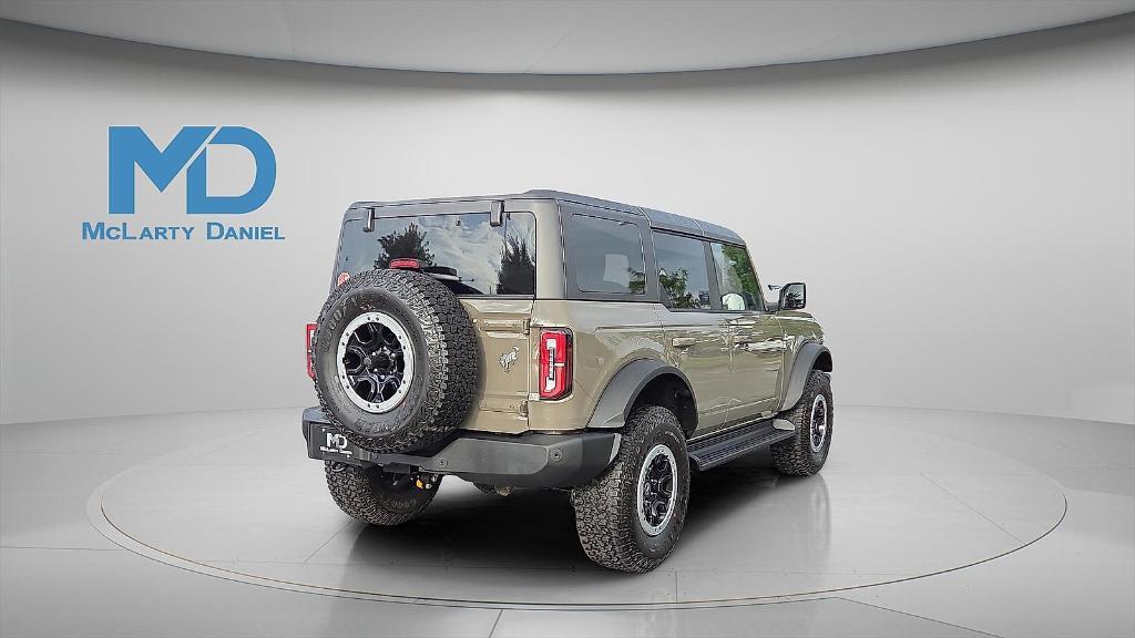 new 2025 Ford Bronco car, priced at $57,274