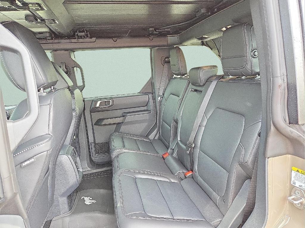 new 2025 Ford Bronco car, priced at $57,274