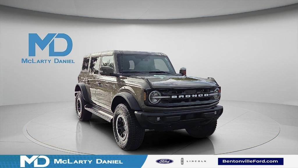 new 2025 Ford Bronco car, priced at $57,274