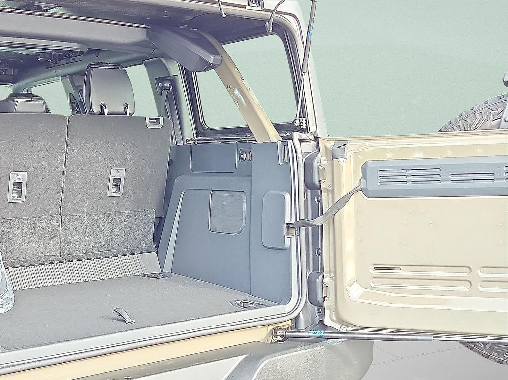 new 2025 Ford Bronco car, priced at $57,274