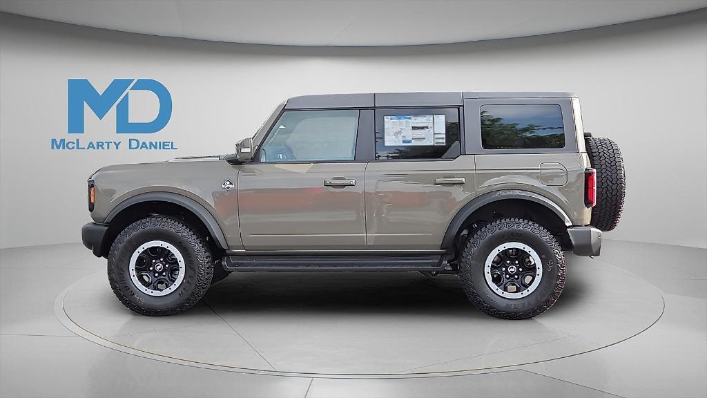 new 2025 Ford Bronco car, priced at $57,274