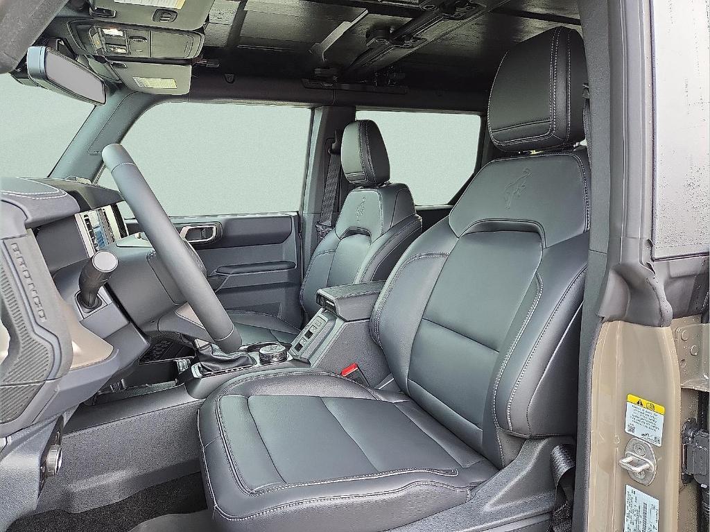 new 2025 Ford Bronco car, priced at $57,274