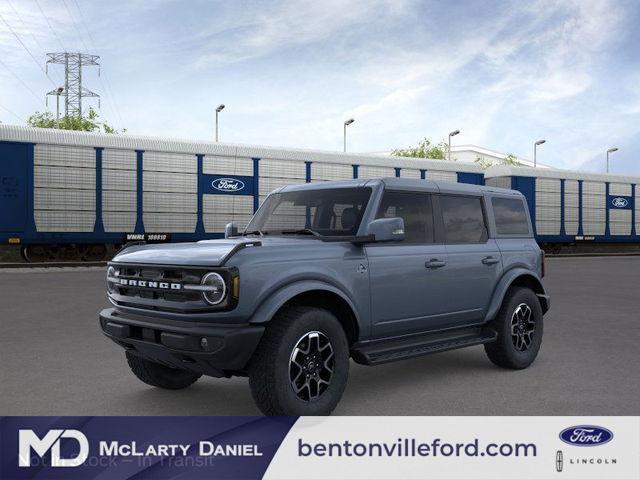 new 2025 Ford Bronco car, priced at $49,404