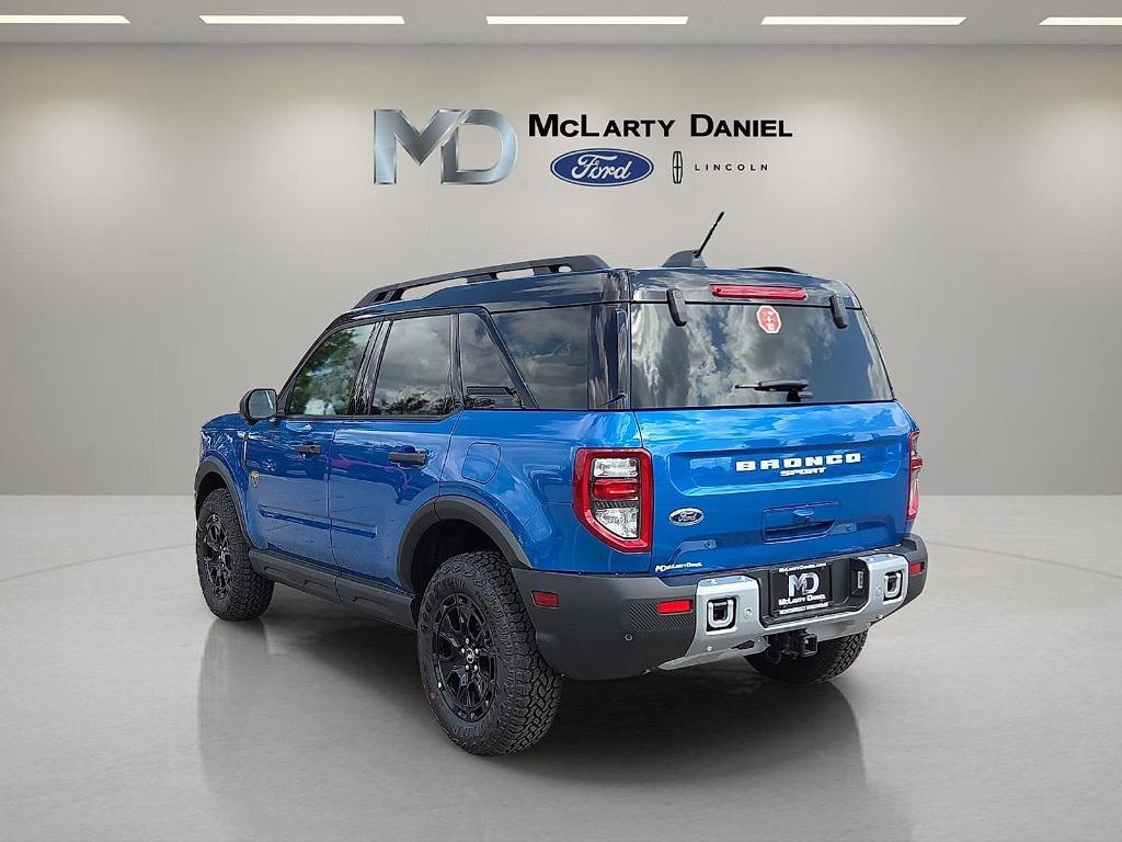 new 2025 Ford Bronco Sport car, priced at $41,880