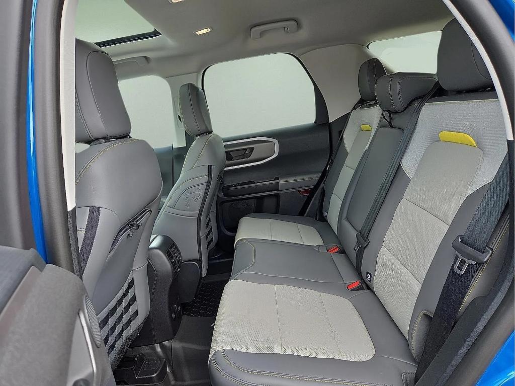 new 2025 Ford Bronco Sport car, priced at $41,880