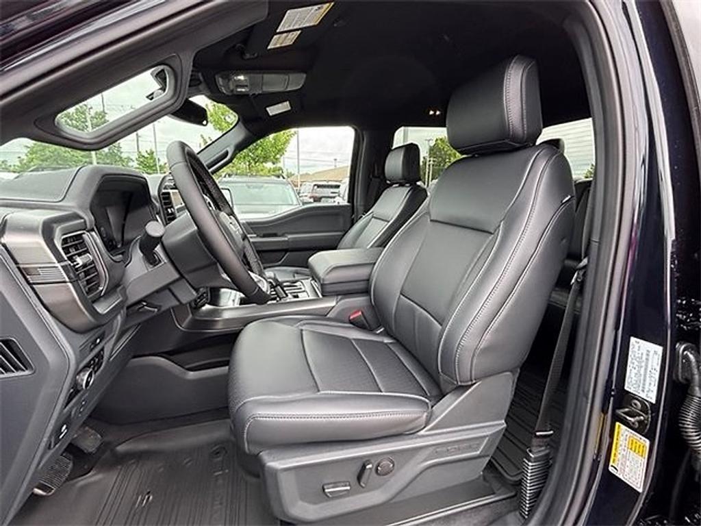 new 2025 Ford F-150 car, priced at $57,838