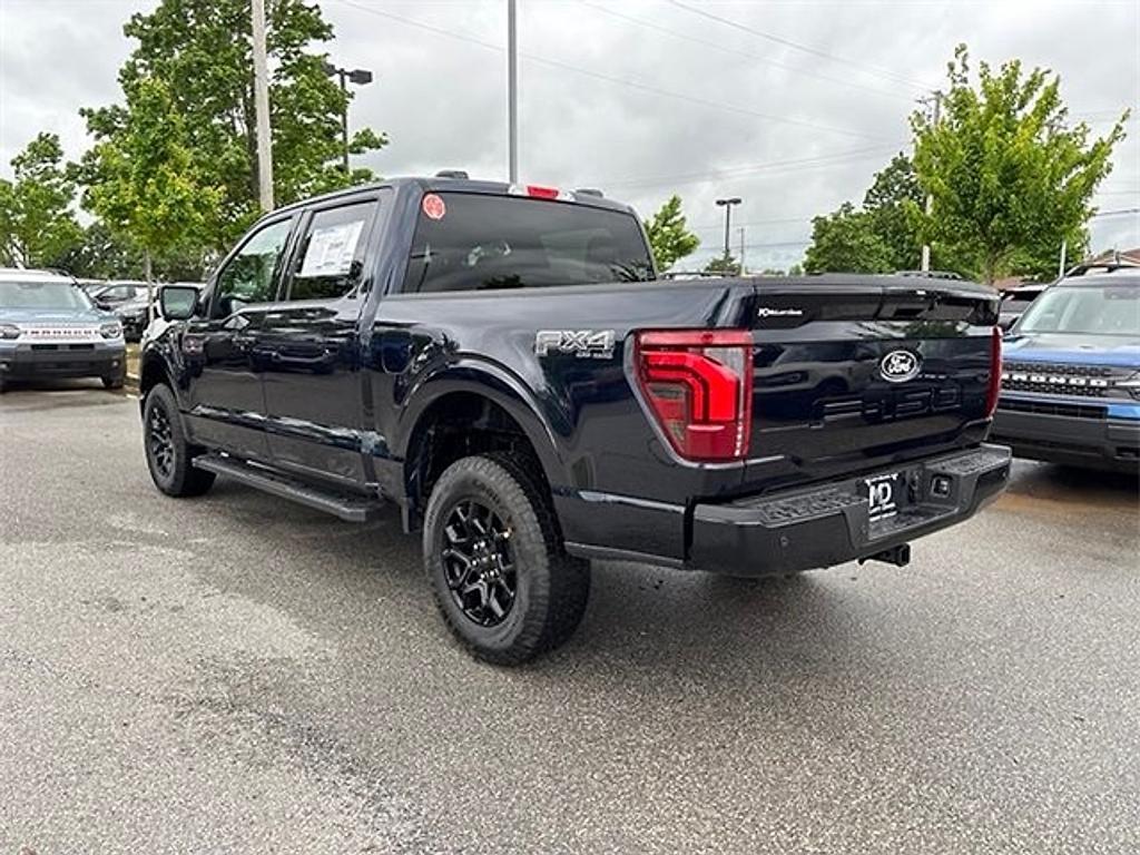 new 2025 Ford F-150 car, priced at $57,838