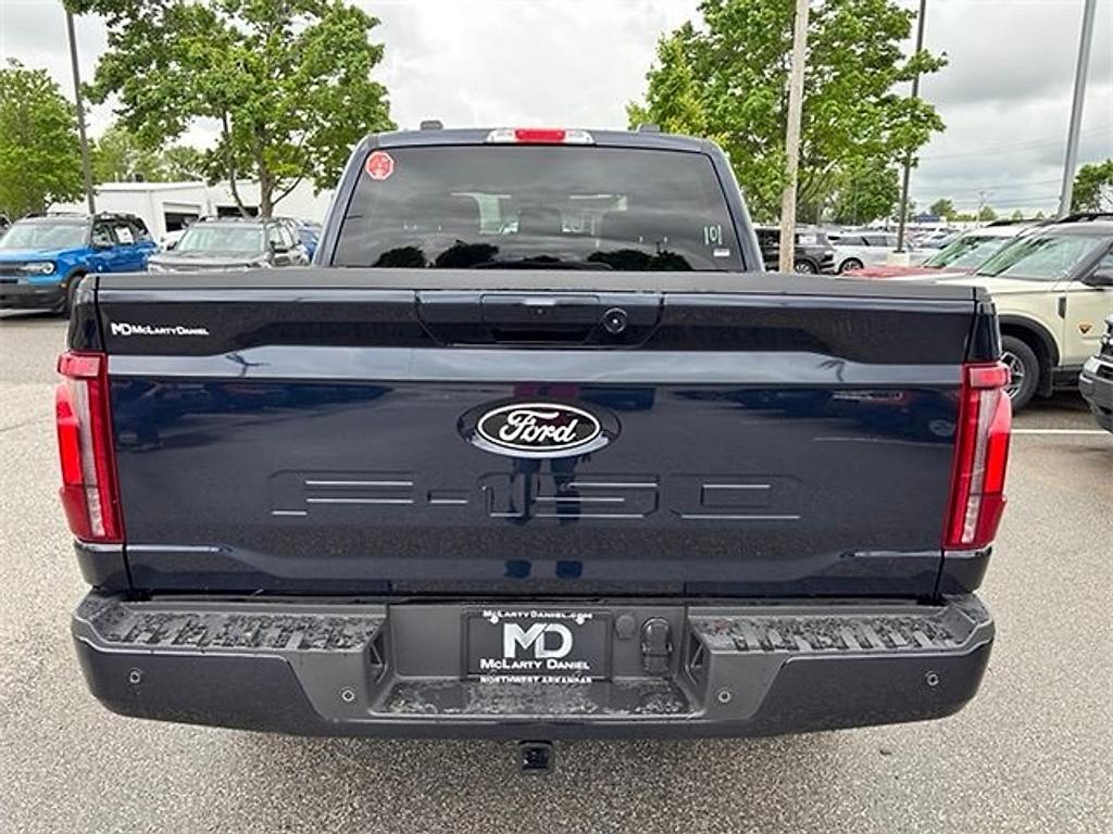 new 2025 Ford F-150 car, priced at $57,838