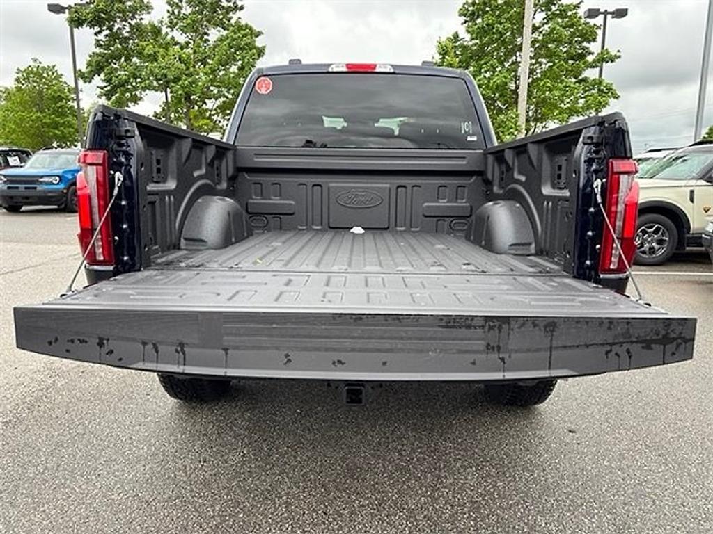 new 2025 Ford F-150 car, priced at $57,838